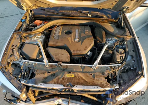 2018 BMW 530E z USA, uszkodzony, nr VIN WBAJA9C53JB251711